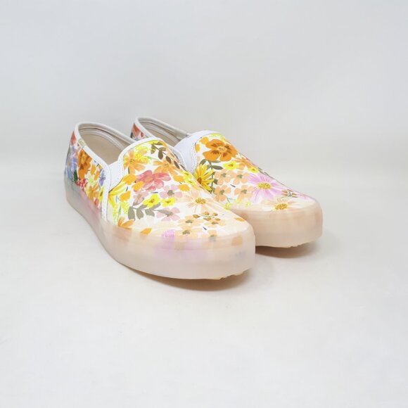 Keds Double Decker RPC Marguerite Floral Pink Womens Size 8 Casual Shoe Sneaker - Picture 4 of 12